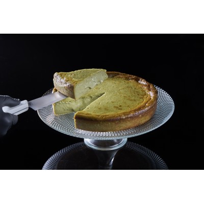 TARTA QUESO PISTACHO ABUELA CANDIDA 1.5 KG 12 RAC.