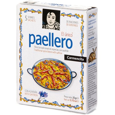 PAELLERO CARMENCITA 5S.20G.