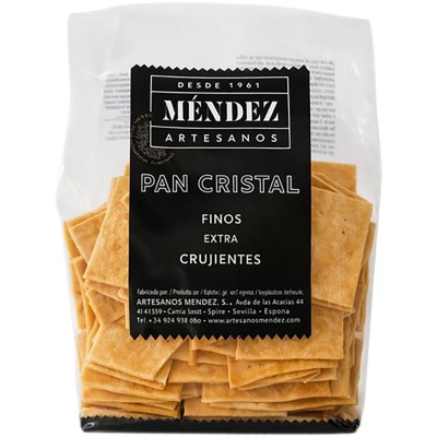 MENDEZ PAN CRISTAL 120 GR