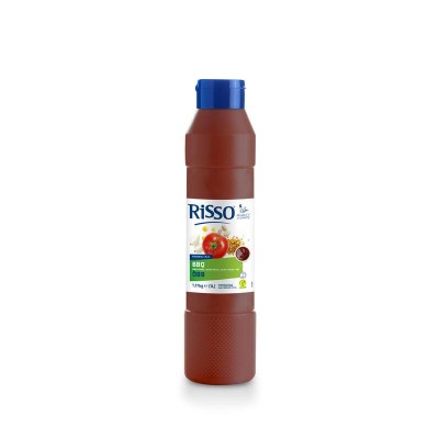 RISSO SALSA BARBACOA 1 LITRO sin gluten333