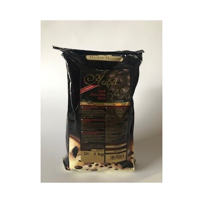 COBERTURA GOTAS PURO 55% BOLSA 1 KG