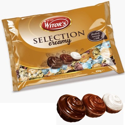 BOMBONES SURTIDOS FLECO 1 KG ( AVELL, TRUFA, NARAN, CAPPU)