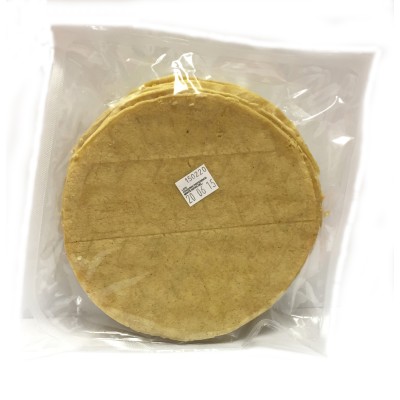TORTILLA MAIZ AMARILLO 12 CM 18 UND MISION