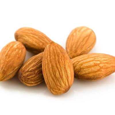 ALMENDRA CON PIEL BOLSA 1 KG(P.V.P KG)COMUNA