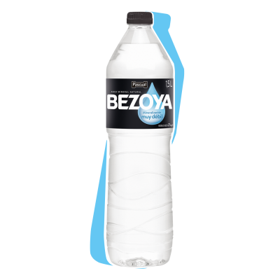AGUA BEZOYA PET 1,5L HOST R6