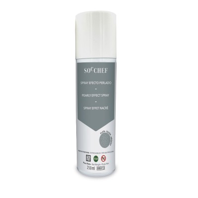 SPRAY EFECTO PERLADO PLATA 250ML