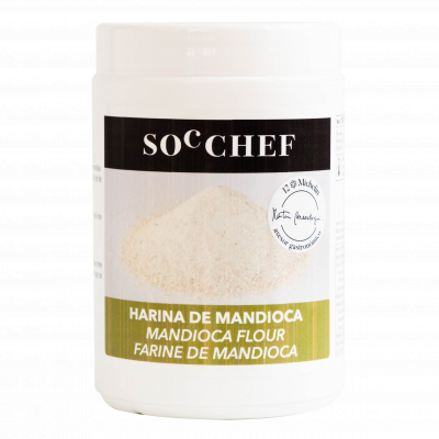 HARINA MANDIOCA BIE (NO UE) 700GR