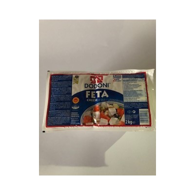 *FETA DOP HOTOS BARRA 2KG