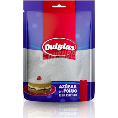 DULGLAS AZUCAR GLAS 1.250 KG BOLSA
