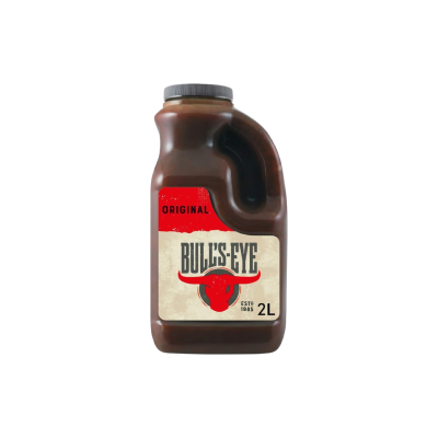 SALSA HEINZ BBQ BULLS EYE ORIG PET