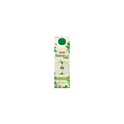 ZUMO ESSENTIAL ELOPAK 1L MANZANA C8