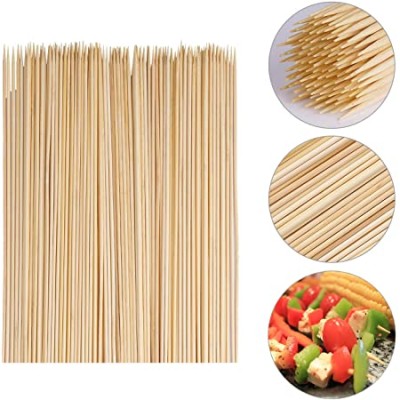 BROCHETA BAMBU 15 CM 100UND.
