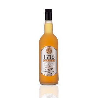 VODKA CARAMELO 1715 37.5º 70CL.º