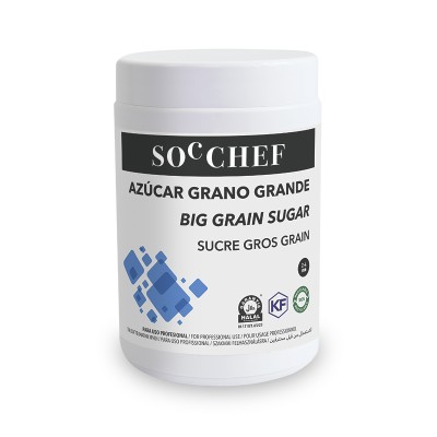 AZUCAR GRANO GRANDE 2-4MM 600 GR