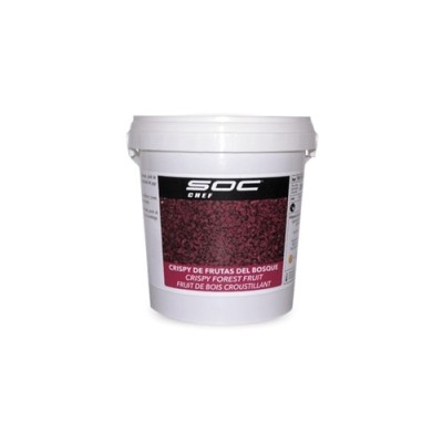CRISPY DE FRAMBUESA 250 GR