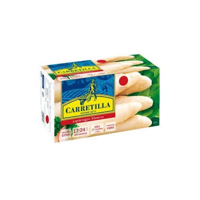ESPARRAGOS CARRETILLA 17/24 1K. LATA