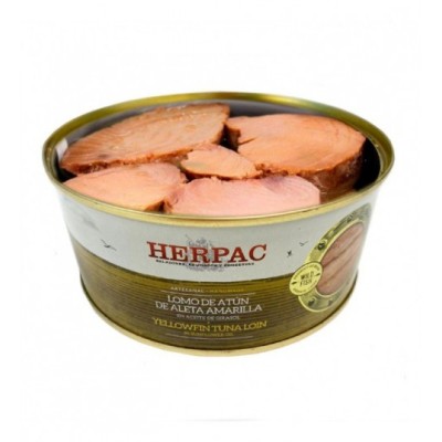 HERPAC LOMO DE ATUN AC. GIRASOL 942 GR