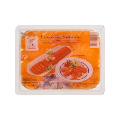 LOMO SALMON AHUM.PREC. 100G