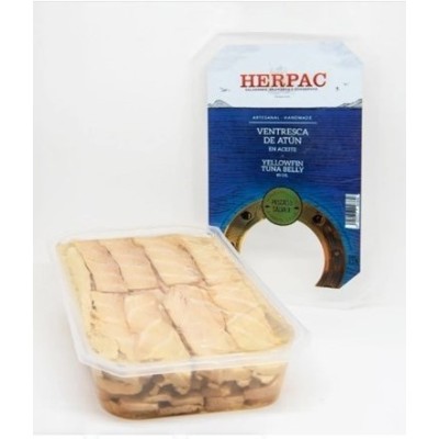 HERPAC VENTRESCA ATUN ACEIT. PASTEURIZADO 1 KG
