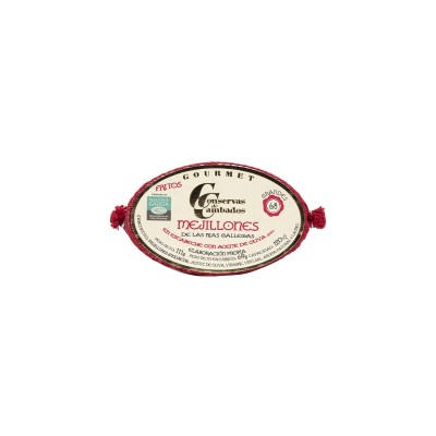CAMBADOS GOURMET MEJILLON ESC OLIVA RIAS 6/8