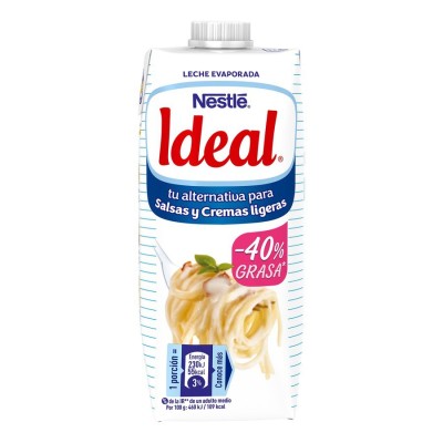 LECHE EVAPORADA IDEAL BIRIC 525 GR